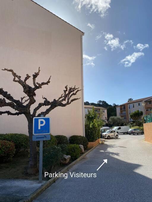 Апартаменти Charmant Studio Costebelle Proche Gare, Terrasse Et Parking Gratuit Єр Екстер'єр фото