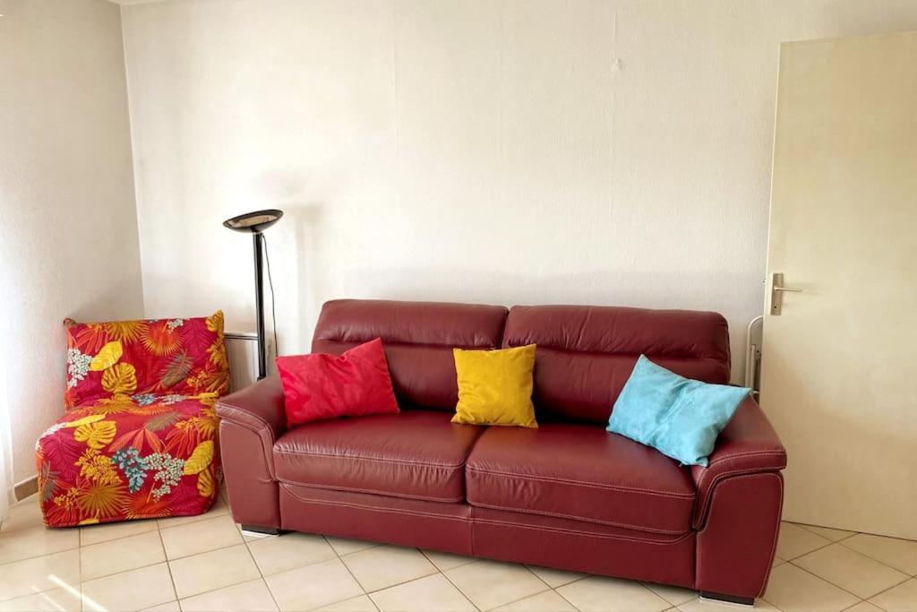 Апартаменти Charmant Studio Costebelle Proche Gare, Terrasse Et Parking Gratuit Єр Екстер'єр фото